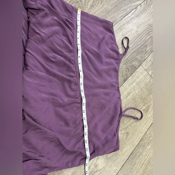 Elegant Purple Sleeveless Dress 🟣🟣 - Picture 12 of 13